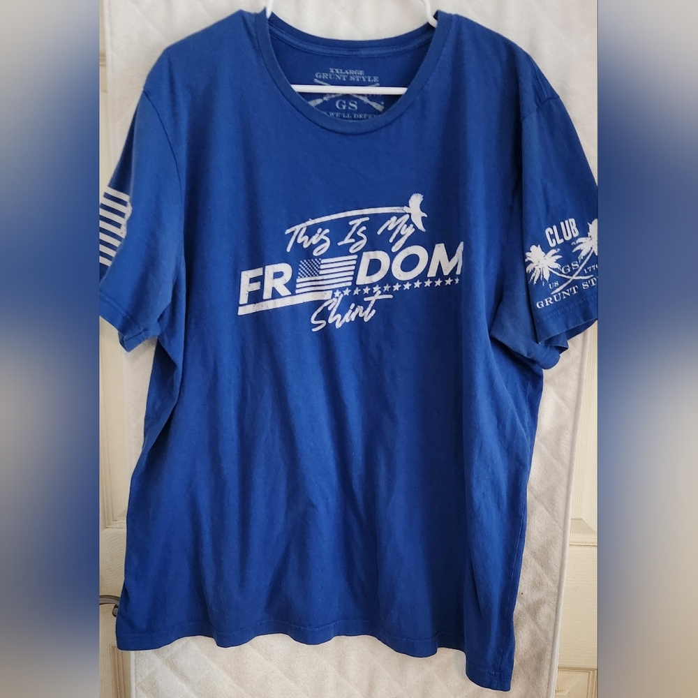 Grunt Style This Is My Freedom Shirt